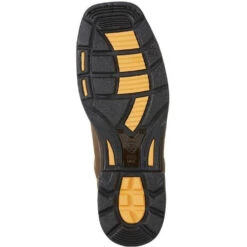 Ariat Men's WorkHog 11" Wide Sqr Comp Toe WP 400g Western Work Boot - 10018555 -Boot Shop 10018555 sole