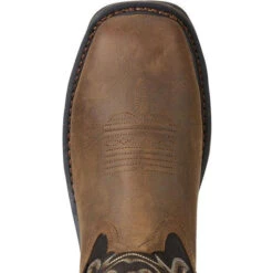 Ariat Men's WorkHog 11" Wide Sqr Comp Toe WP 400g Western Work Boot - 10018555 -Boot Shop 10018555 toe