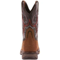 Ariat Men's WorkHog XT 11" Carbon Toe WP Western Work Boot - Brown - 10024968 9 Ariat Men's WorkHog XT 11" Carbon Toe WP Western Work Boot - Brown - 10024968 -Boot Shop 10024968 heel
