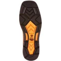 Ariat Men's WorkHog XT 11" Carbon Toe WP Western Work Boot - Brown - 10024968 11 Ariat Men's WorkHog XT 11" Carbon Toe WP Western Work Boot - Brown - 10024968 -Boot Shop 10024968 sole