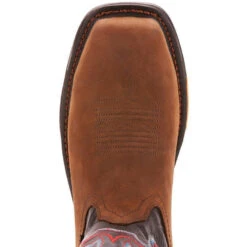Ariat Men's WorkHog XT 11" Carbon Toe WP Western Work Boot - Brown - 10024968 10 Ariat Men's WorkHog XT 11" Carbon Toe WP Western Work Boot - Brown - 10024968 -Boot Shop 10024968 toe