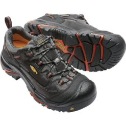 Keen Utility Men's Braddock Low Stl American Built Work Shoe 1011244 -Boot Shop 1011244 PPS large