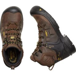 Keen Utility Men's Dover 6" Comp Toe USA Built WP Work Boot 1021467 -Boot Shop 1021467 PLD large