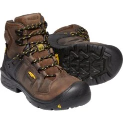 Keen Utility Men's Dover 6" Comp Toe USA Built WP Work Boot 1021467 -Boot Shop 1021467 PPS large