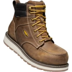 Keen Utility Men's Cincinnati 6" Carbon-Fibre Toe Wedge WP Work Boot 1023222 -Boot Shop 1023222 3Q