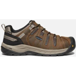 Keen Utility Men's Flint II Steel Toe WP Work Shoe - Brown - 1023236 -Boot Shop 1023236 P PDP