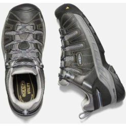 Keen Utility Women's Flint II Soft Toe Work Shoe - Grey - 1023253 -Boot Shop 1023253 PLD PDP