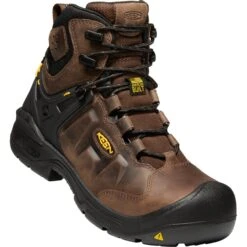 Keen Utility Women's Dover 6" Carbon-Fiber Toe WP Work Boot - 1024210 -Boot Shop 1024210 3Q