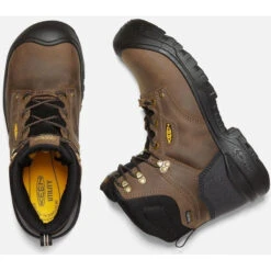 KEEN Utility Men's Independence 6" WP Carbon FT Work Boot - Brown- 1026487 12 KEEN Utility Men's Independence 6" WP Carbon FT Work Boot - Brown- 1026487 -Boot Shop 1026487 PLD PDP