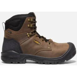 KEEN Utility Men's Independence 6" WP Carbon FT Work Boot - Brown- 1026487 10 KEEN Utility Men's Independence 6" WP Carbon FT Work Boot - Brown- 1026487 -Boot Shop 1026487 P PDP