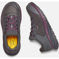 Keen Utility Women's Vista Energy Fiber Toe Work Shoe -Prune Purple- 1026985 -Boot Shop 1026985 PLD PDP