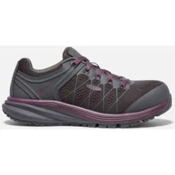 Keen Utility Women's Vista Energy Fiber Toe Work Shoe -Prune Purple- 1026985 -Boot Shop 1026985 P PDP