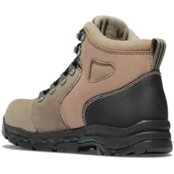 Danner Women's Vicious 4" WP Comp Toe Work Boot - Brown - 13853 -Boot Shop 13853 2