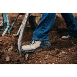 Danner Women's Vicious 4" WP Comp Toe Work Boot - Brown - 13853 -Boot Shop 13853 6