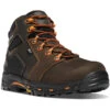 Danner Men's Vicious 4.5" Metguard WP Work Boot - Brown - 13855 -Boot Shop 13855 1