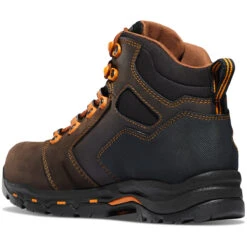 Danner Men's Vicious 4.5" Metguard WP Work Boot - Brown - 13855 -Boot Shop 13855 2