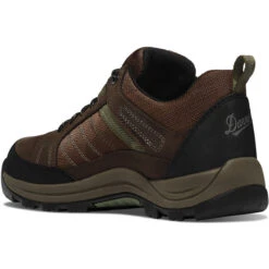 Danner Men's Riverside 3" WP Plain Toe Slip Resist Work Boot -Brown- 15343 -Boot Shop 15343 M