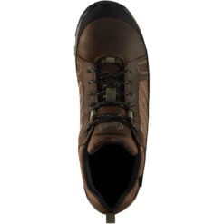 Danner Men's Riverside 3" WP Plain Toe Slip Resist Work Boot -Brown- 15343 -Boot Shop 15343 T