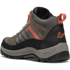 Danner Women's Riverside 5" Steel Toe WP Lace Up Work Boot -Gray- 15347 -Boot Shop 15347 M