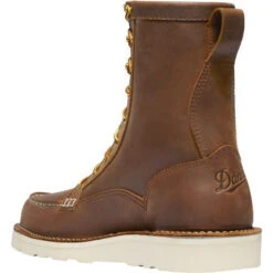 Danner Men's Bull Run 8" Steel Toe USA Made Wedge Work Boot - 15542 -Boot Shop 15542 M