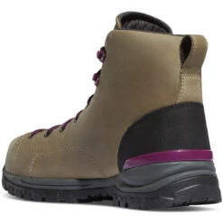 Danner Women's Stronghold 5" WP Comp Toe Work Boot - Gray - 16717 -Boot Shop 16717 2