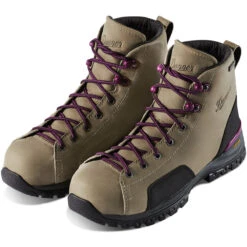 Danner Women's Stronghold 5" WP Comp Toe Work Boot - Gray - 16717 -Boot Shop 16717 7