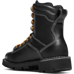 Danner Women's Quarry USA Made Alloy Toe WP Work Boot - Black - 17325 9 Danner Women's Quarry USA Made Alloy Toe WP Work Boot - Black - 17325 -Boot Shop 17325 2