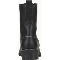 Carolina Men's Maple 9" Domestic ST Logger Slip Resist Work Boot -Black- 1922 -Boot Shop 1922 500xauto Heel