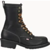 Carolina Men's Maple 9" Domestic ST Logger Slip Resist Work Boot -Black- 1922 -Boot Shop 1922 500xauto Profile