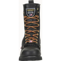 Carolina Men's Maple 9" Domestic ST Logger Slip Resist Work Boot -Black- 1922 -Boot Shop 1922 500xauto Toe