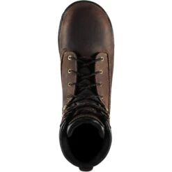 Danner Men's Caliper 6" Aluminum Toe WP Work Boot - Brown - 19453 -Boot Shop 19453 T