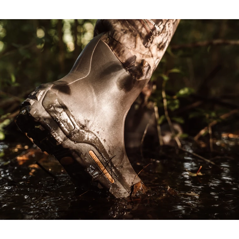 Muck Men's Woody Max WP Rubber Hunt Boot - Brown/Realtree Edge - WDM-RTE 10 Muck Men's Woody Max WP Rubber Hunt Boot - Brown/Realtree Edge - WDM-RTE - Image 8