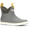 Xtratuf Men's 6" Ankle Deck Waterproof Boot - Gray / Yellow - 22735 -Boot Shop 22735 2400x 0937b77f 2631 4ddf bf67 9e18d1f5c6a9
