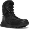 Danner Men's Instinct Tactical 8" WP Side Zip Ins Work Boot- Black - 25331 -Boot Shop 25331