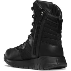 Danner Men's Instinct Tactical 8" WP Side Zip Ins Work Boot- Black - 25331 -Boot Shop 25331 M