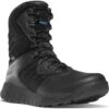 Danner Men's Instinct Tactical 8" WP 400G Side-Zip Boot- Black - 25332 -Boot Shop 25332
