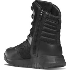 Danner Men's Instinct Tactical 8" WP 400G Side-Zip Boot- Black - 25332 -Boot Shop 25332 M