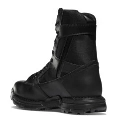 Danner Men's Striker Bolt 8" Side Zip WP Duty Boot - Black - 26634 -Boot Shop 26634 2