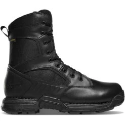 Danner Men's Striker Bolt 8" Side Zip WP Duty Boot - Black - 26634 -Boot Shop 26634 3