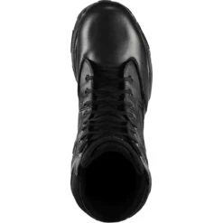 Danner Men's Striker Bolt 8" Side Zip WP Duty Boot - Black - 26634 -Boot Shop 26634 4