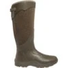Lacrosse Men's Alpha Agility 17" Soft Toe WP Rubber Hunt Boot - 302446 -Boot Shop 302446