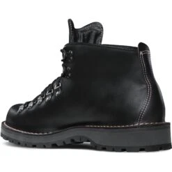 Danner Men's Mountain Light II 5" WP USA Made Hiking Boot Black- 30860 -Boot Shop 30860 DSM