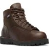 Danner Men's Light II 6" WP USA Made Hiking Boot - Dark Brown - 33020 -Boot Shop 33020