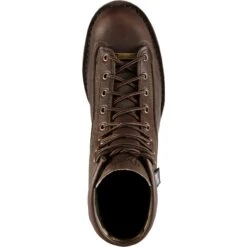Danner Men's Light II 6" WP USA Made Hiking Boot - Dark Brown - 33020 -Boot Shop 33020 T