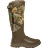 Lacrosse Men's Alpha Agility 17" Soft Toe WP Rubber Hunt Boot - 339071 -Boot Shop 339071