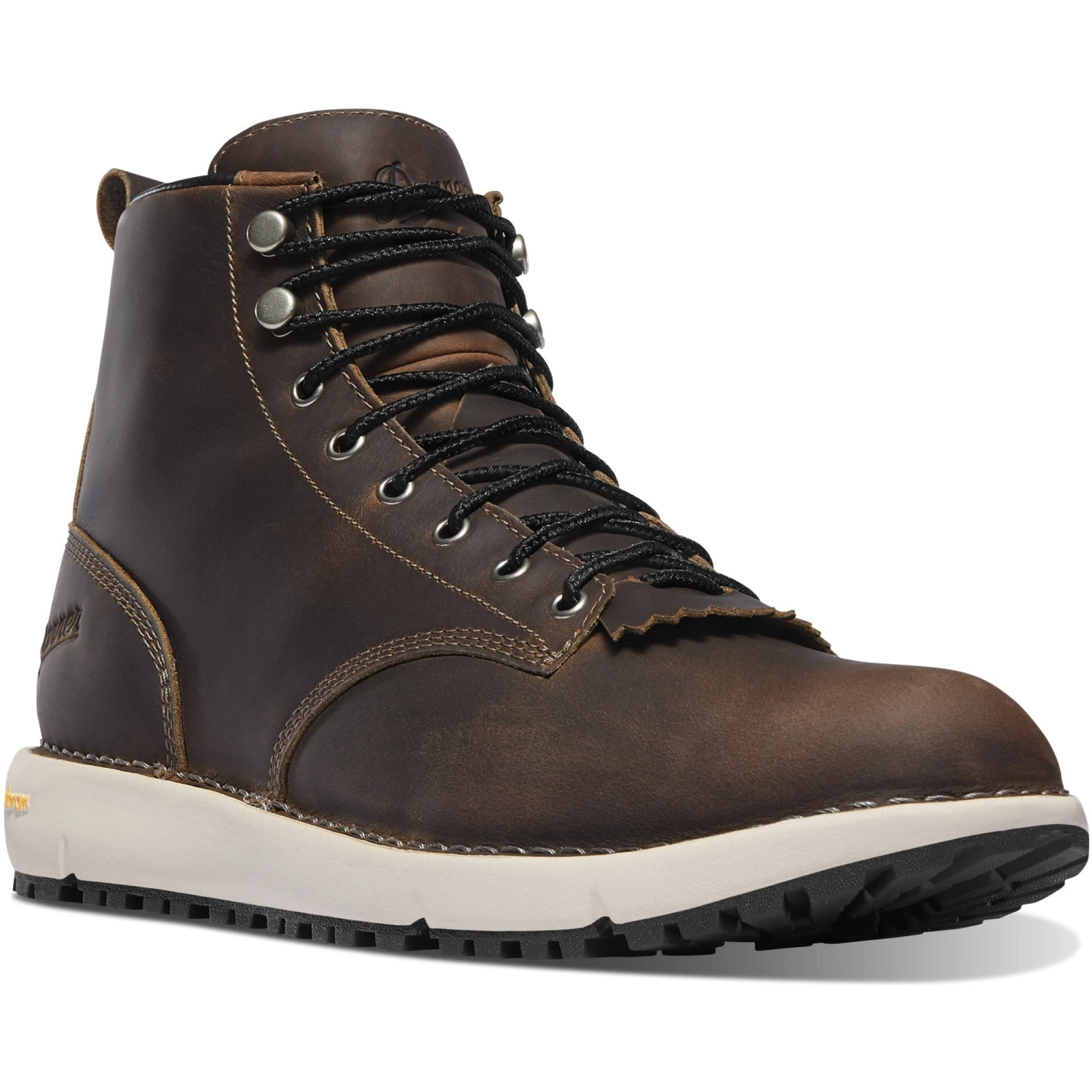 Danner Men's Logger 917 6" Classic Lifestyle Boot - Chocolate - 34650 4 Danner Men's Logger 917 6" Classic Lifestyle Boot - Chocolate - 34650 - Image 2