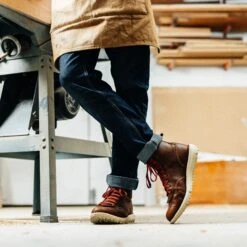 Danner Men's Logger 917 GTX 6" WP Lifestyle Boot - Monk's Robe - 34651 -Boot Shop 34651 alt5