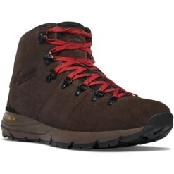 Danner Men's Mountain 600 4.5" WP Hiking Boot- Java/Bossa Nova - 36233 9 Danner Men's Mountain 600 4.5" WP Hiking Boot- Java/Bossa Nova - 36233 -Boot Shop 36233 Red