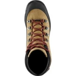 Danner Men's Crater Rim 6" WP USA Made Hiking Boot - Brown - 37440 -Boot Shop 37440 T