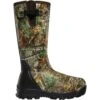 Lacrosse Men's Alphaburly Pro Side Zip 18" WP 1000G Ins Rubber Hunt Boot - 376030 -Boot Shop 376030
